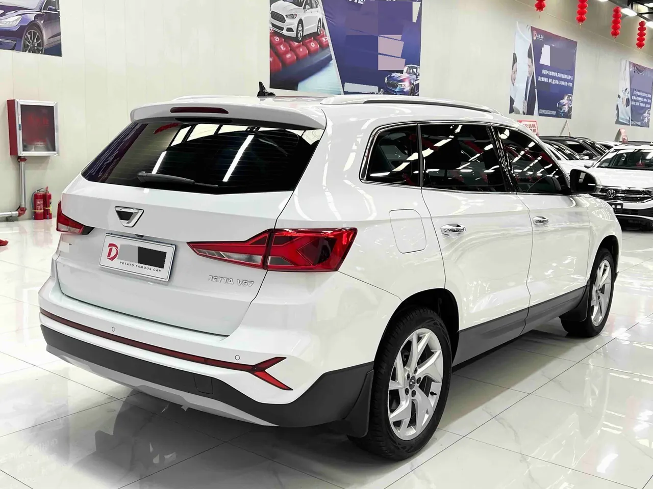 Jetta 2022 Jetta VS7 1.4TSI 280TSI Enjoy Edition Automatic Gear 9