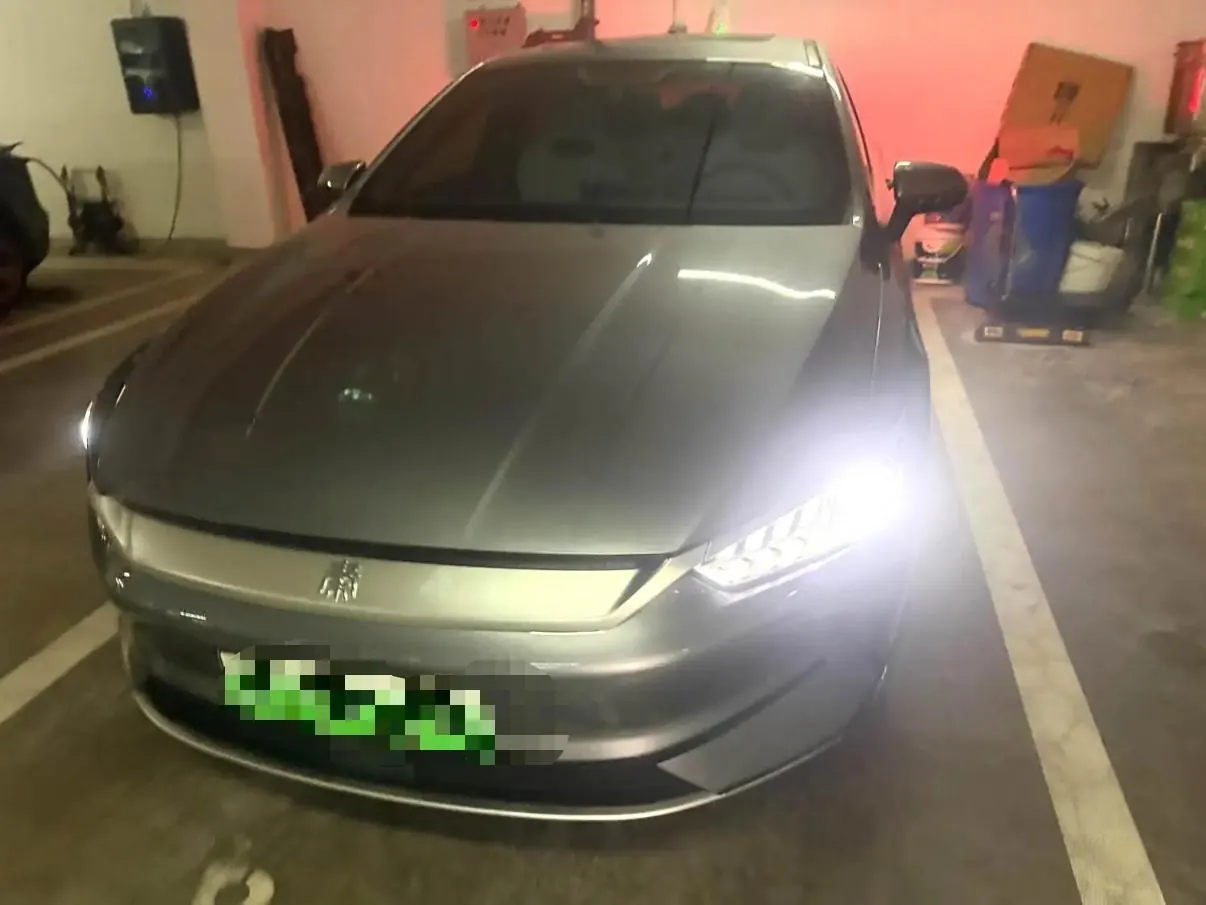 BYD 2024 Qin PLUS EV 420KM Glory Edition Exceed Automatic Gear 2