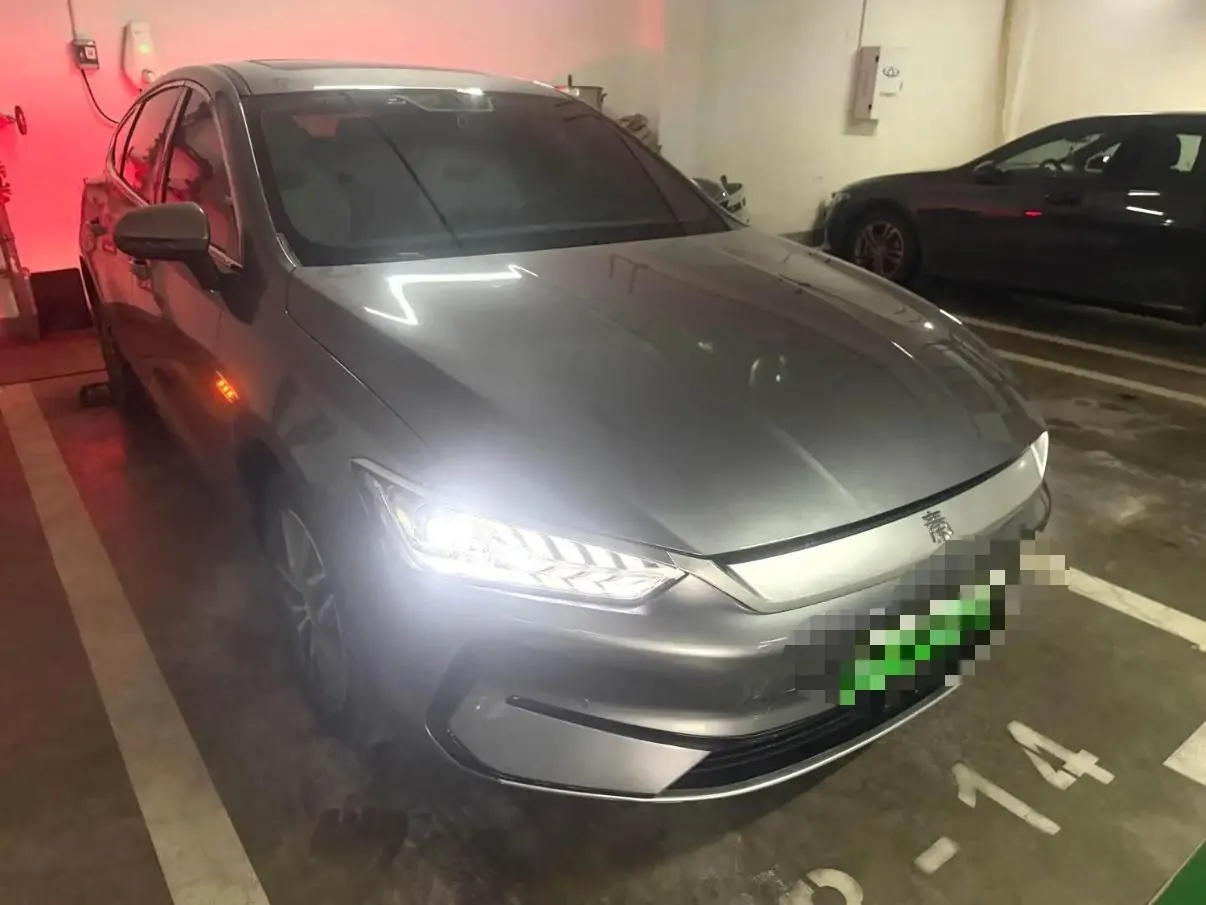 BYD 2024 Qin PLUS EV 420KM Glory Edition Exceed Automatic Gear 3