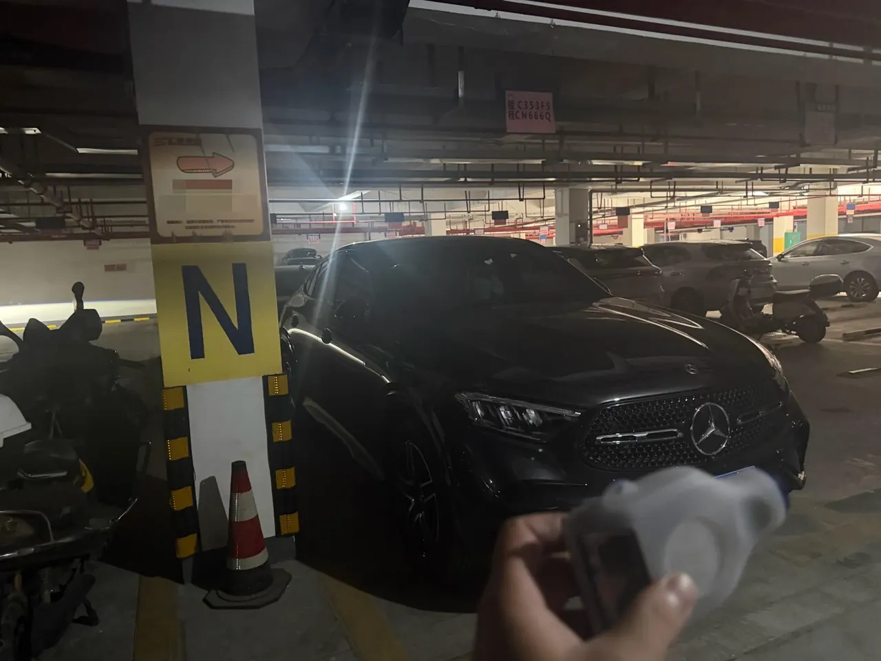 Mercedes Benz GLC (Imported) 2024 GLC 260 Coupe 4MATIC 2.0T Automatic 3