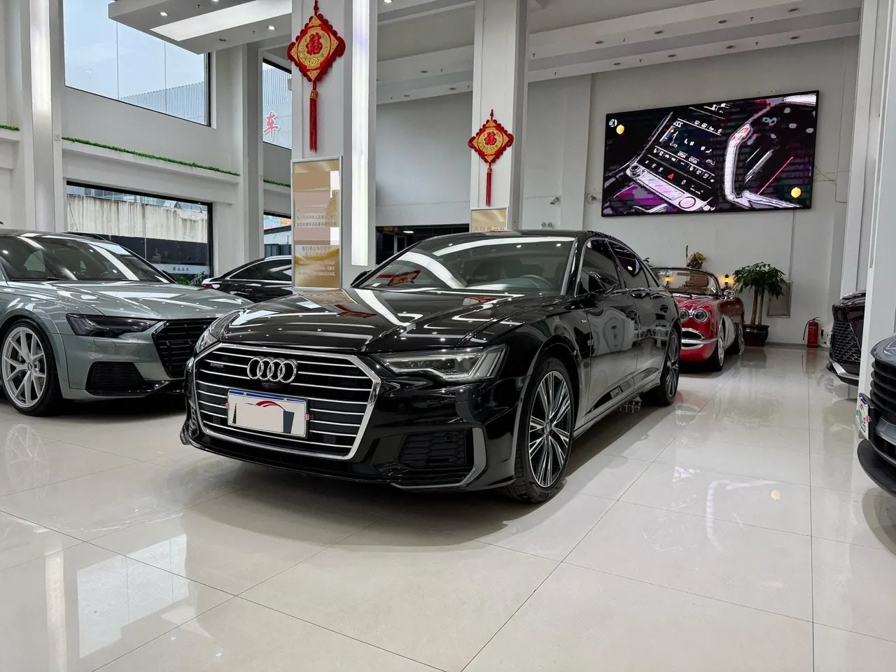 Open image lightbox: Audi 2020 A6L 2.0TFSI 45TFSI Quattro enjoy dynamic automatic transmission