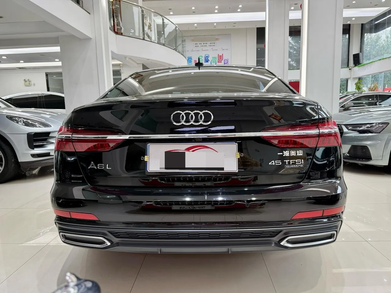 Audi 2020 A6L 2.0TFSI 45TFSI Quattro enjoy dynamic automatic transmission 14