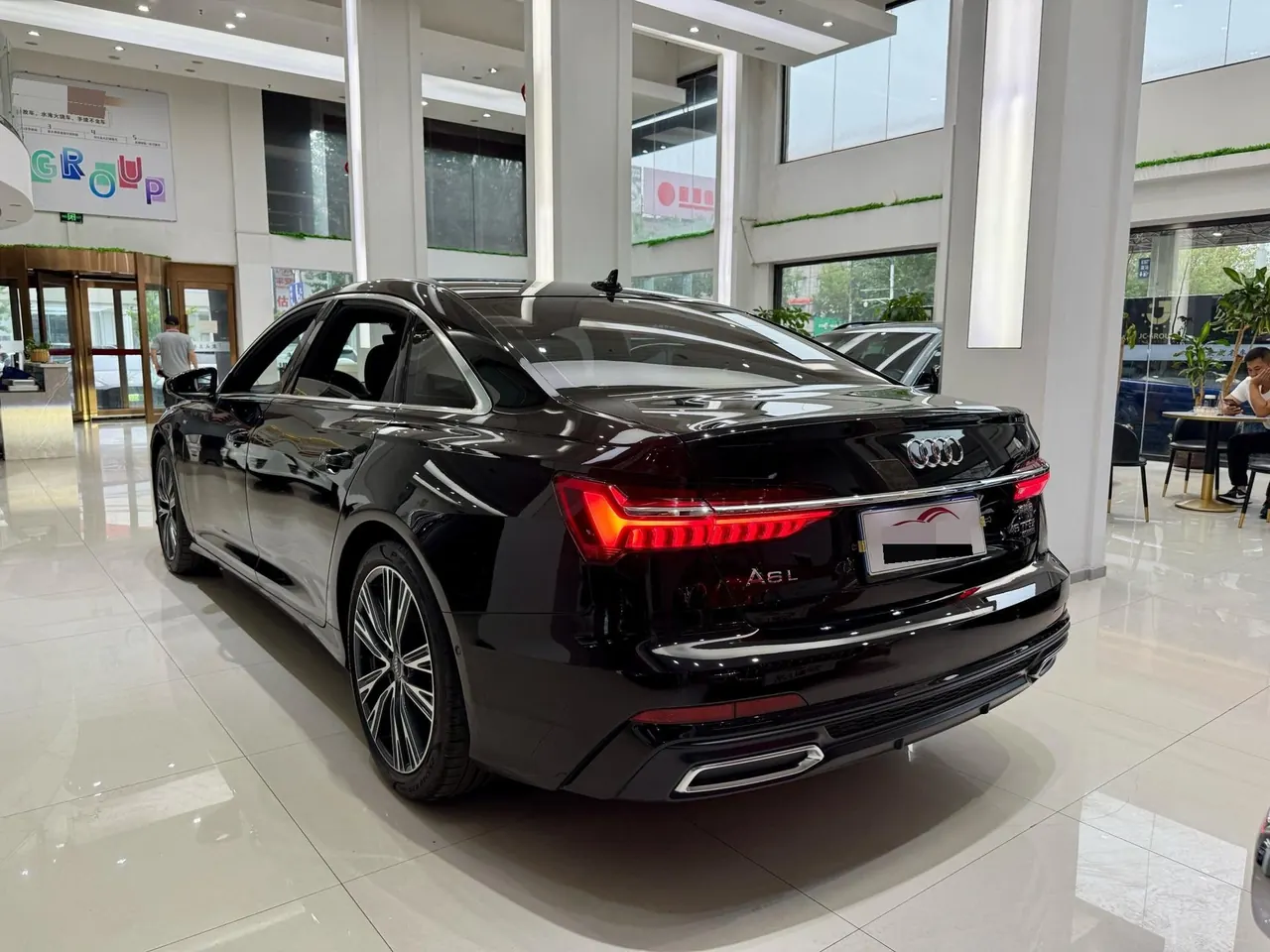 Audi 2020 A6L 2.0TFSI 45TFSI Quattro enjoy dynamic automatic transmission 15