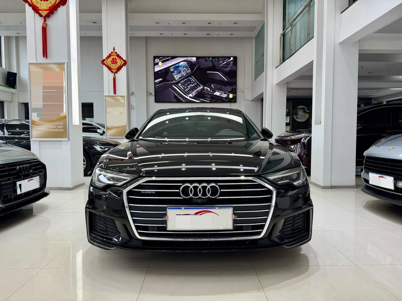 Audi 2020 A6L 2.0TFSI 45TFSI Quattro enjoy dynamic automatic transmission 2