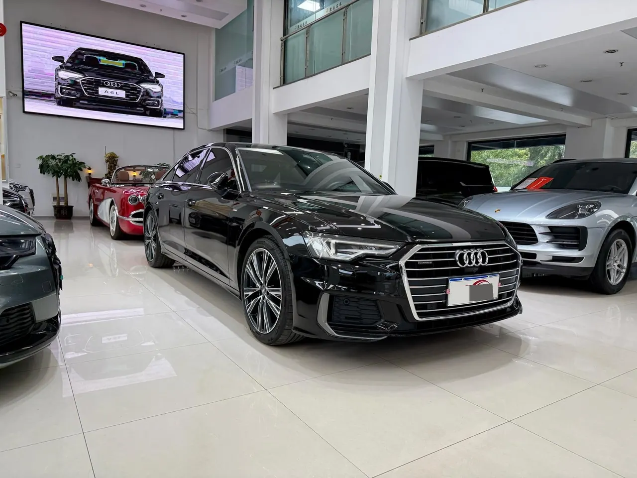 Audi 2020 A6L 2.0TFSI 45TFSI Quattro enjoy dynamic automatic transmission 3