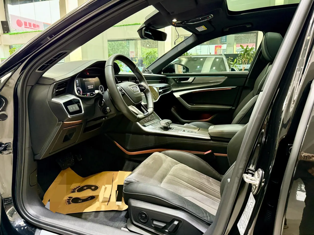 Audi 2020 A6L 2.0TFSI 45TFSI Quattro enjoy dynamic automatic transmission 5