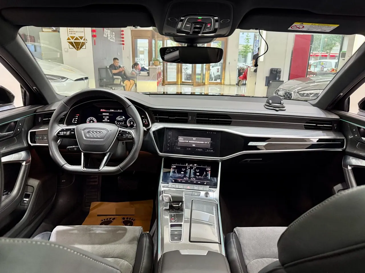 Audi 2020 A6L 2.0TFSI 45TFSI Quattro enjoy dynamic automatic transmission 6