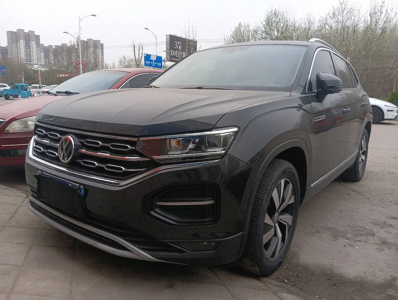 Open image lightbox: Volkswagen 2020 Tanyue 2.0TSI 330TSI Two-Drive Deluxe Smart Joint Edition Automatic Gear