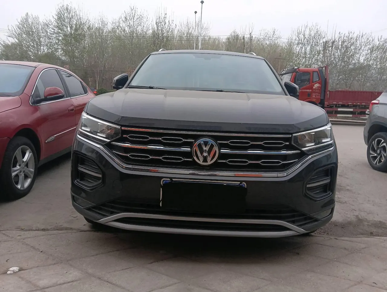 Volkswagen 2020 Tanyue 2.0TSI 330TSI Two-Drive Deluxe Smart Joint Edition Automatic Gear 2