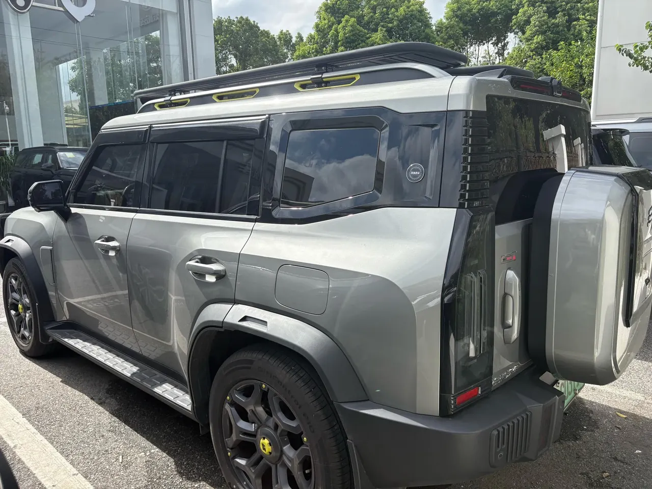 Jetour 2024 ShanHai T2 C- DM 1.5T 208KM Shan Ye Edition Automatic Gear 2
