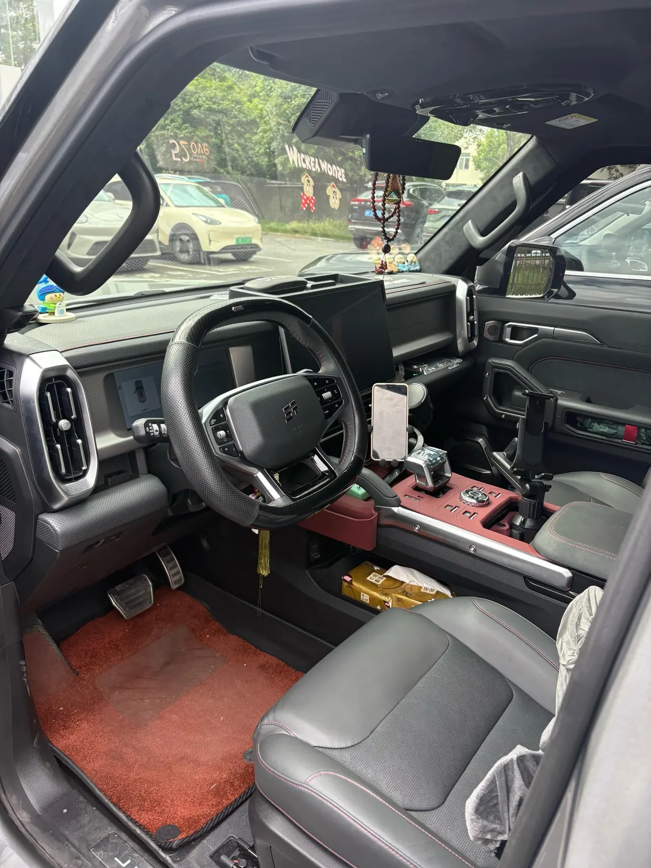 Jetour 2024 ShanHai T2 C- DM 1.5T 208KM Shan Ye Edition Automatic Gear 3