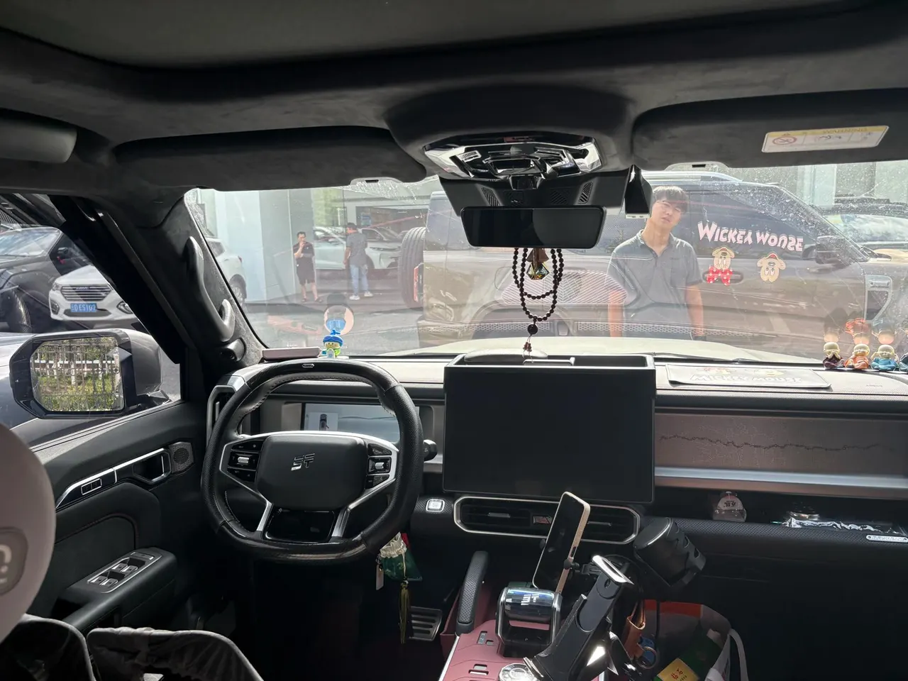 Jetour 2024 ShanHai T2 C- DM 1.5T 208KM Shan Ye Edition Automatic Gear 5