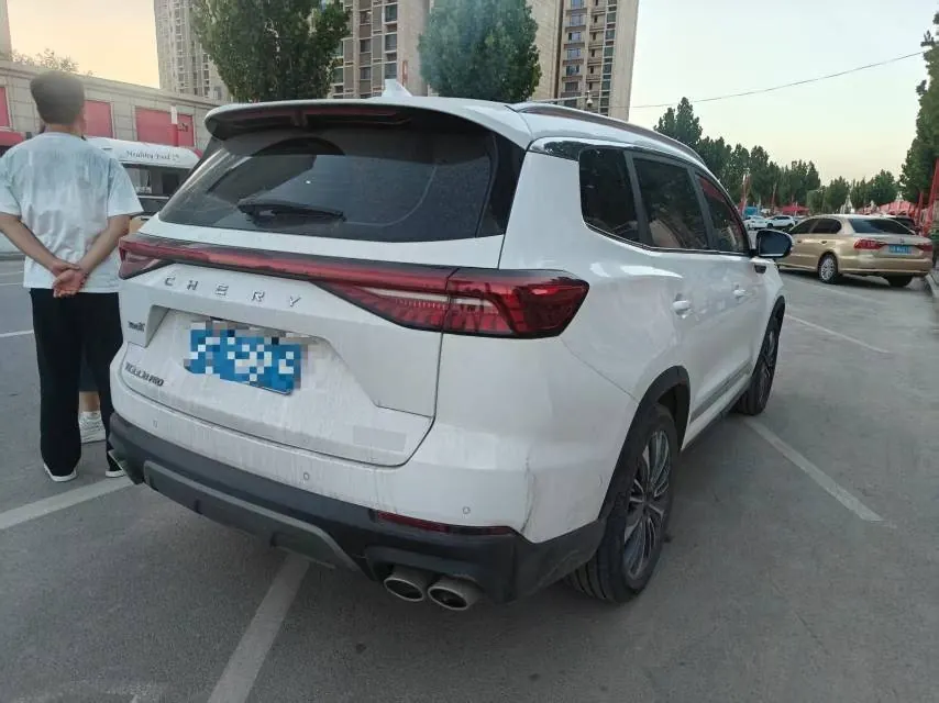 Chery 2024 Ruihu 8 PLUS 2.0TGDI 390TGDI Champion Edition Hero Edition 5-seat Automatic Gear 2