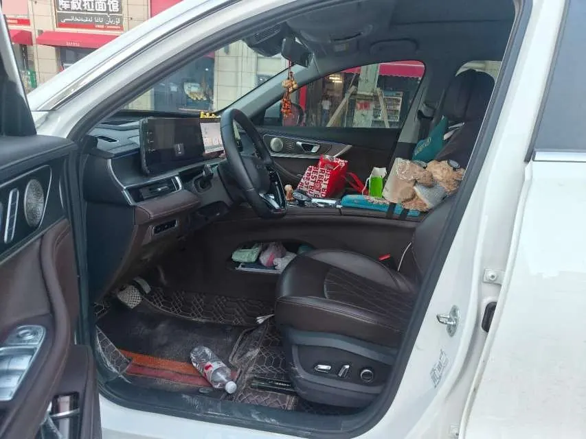 Chery 2024 Ruihu 8 PLUS 2.0TGDI 390TGDI Champion Edition Hero Edition 5-seat Automatic Gear 5