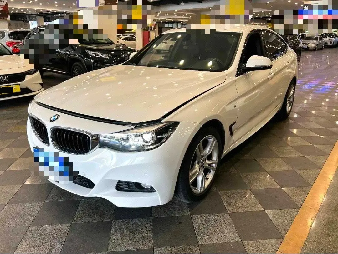 Open image lightbox: BMW 3 Series GT (Imported) 2020 GT 320i 2.0T M Sports Suit Automatic Gear