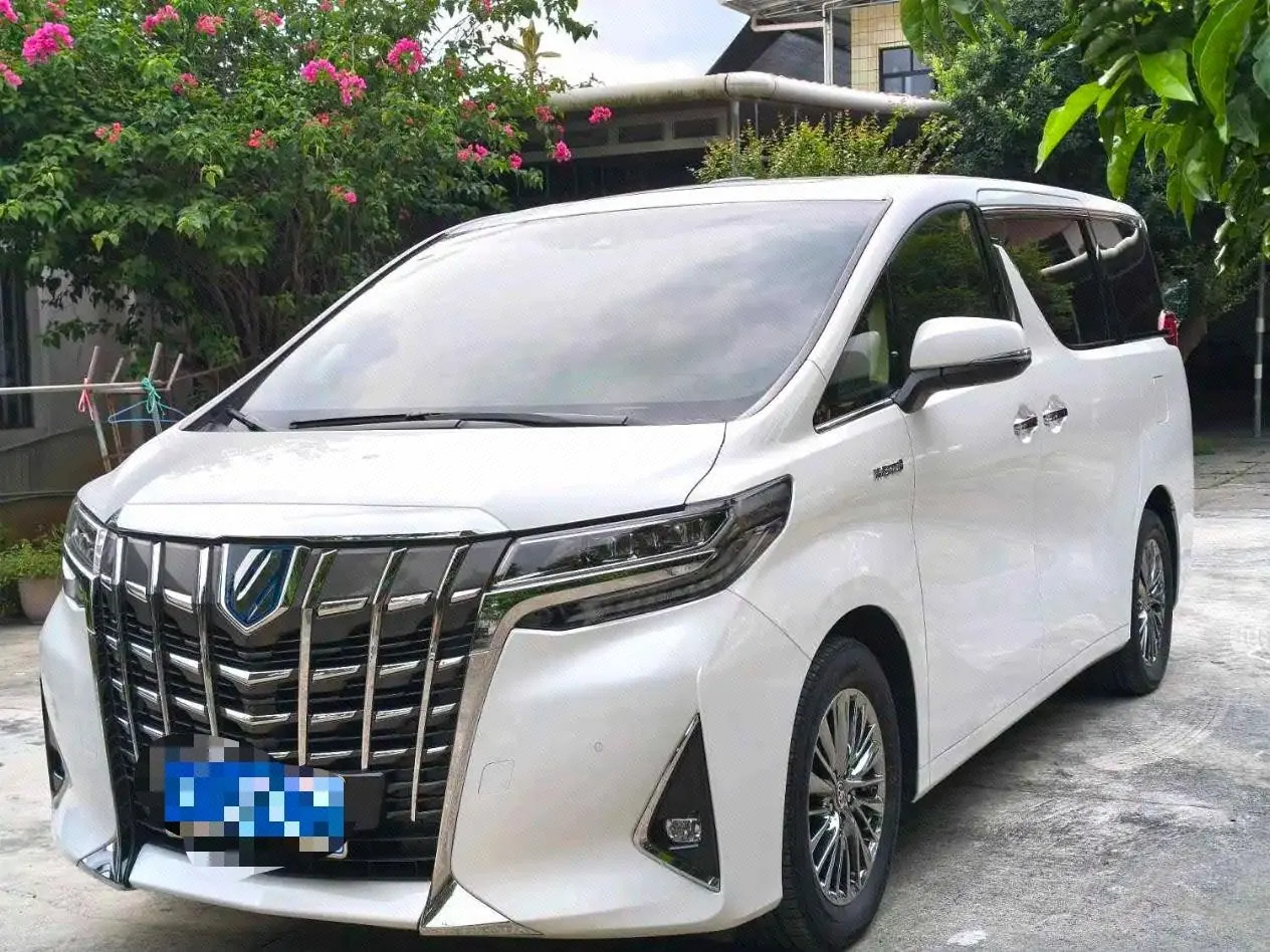 Open image lightbox: Toyota Erffa (Imported) 2020 Erffa 2.5 Stepless Premium Edition Automatic Gear