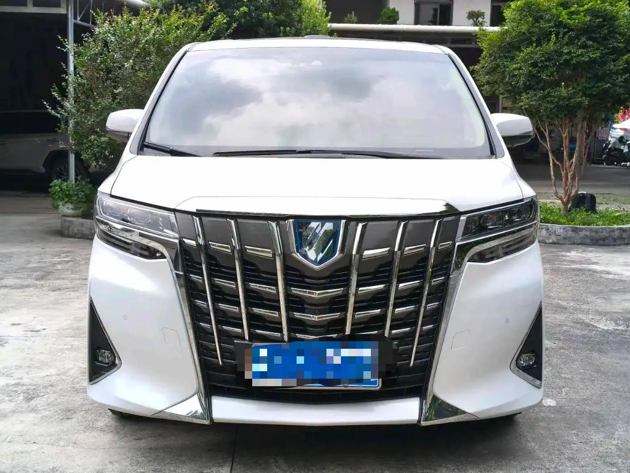 Toyota Erffa (Imported) 2020 Erffa 2.5 Stepless Premium Edition Automatic Gear 2