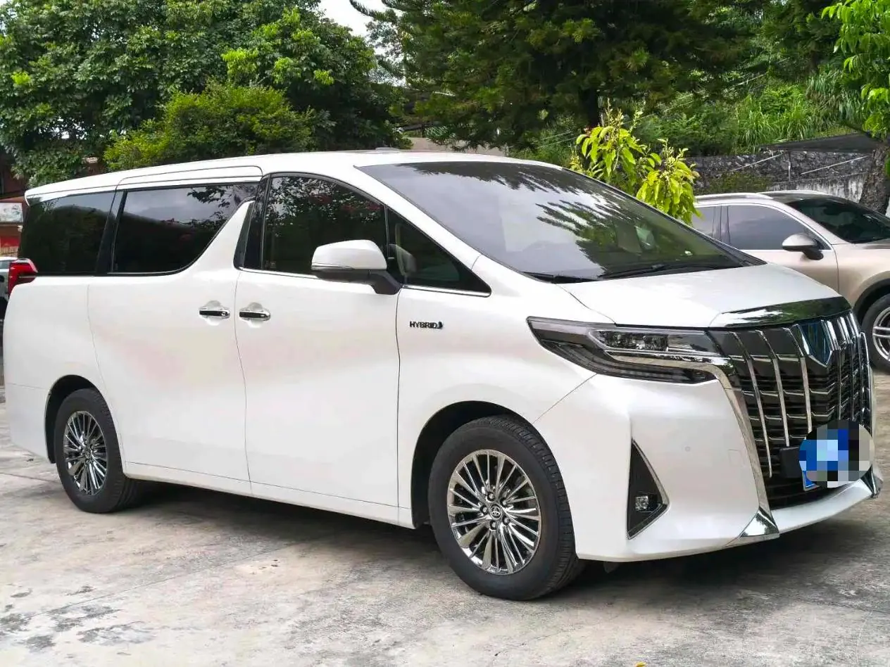 Toyota Erffa (Imported) 2020 Erffa 2.5 Stepless Premium Edition Automatic Gear 3