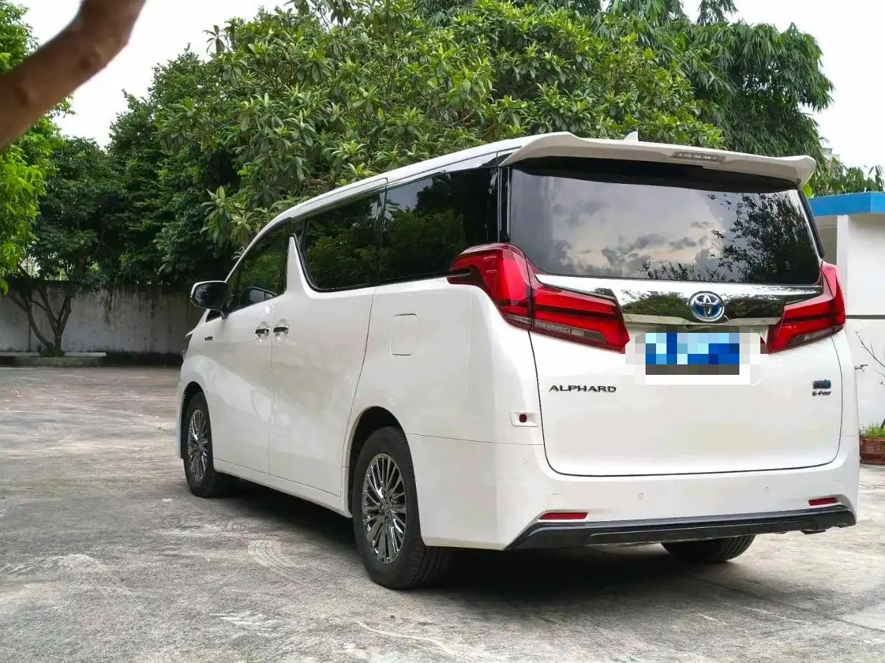 Toyota Erffa (Imported) 2020 Erffa 2.5 Stepless Premium Edition Automatic Gear 4