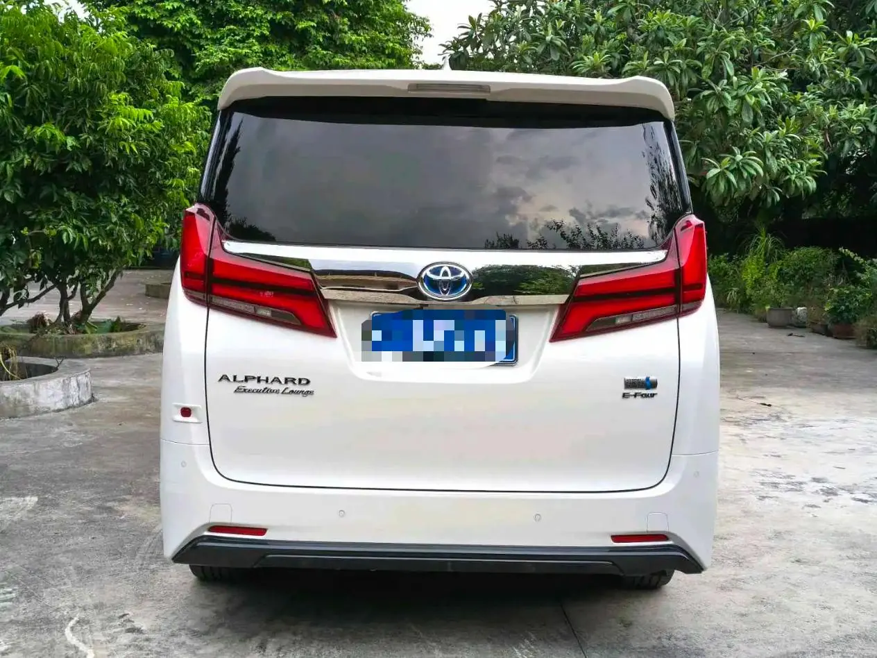 Toyota Erffa (Imported) 2020 Erffa 2.5 Stepless Premium Edition Automatic Gear 5