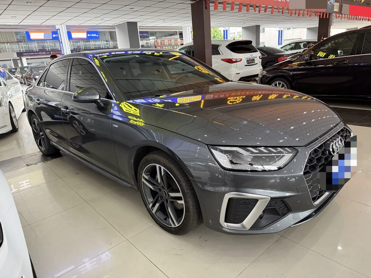Audi 2020 A4L 2.0TFSI 40TFSI Fashion Dynamic Automatic 2