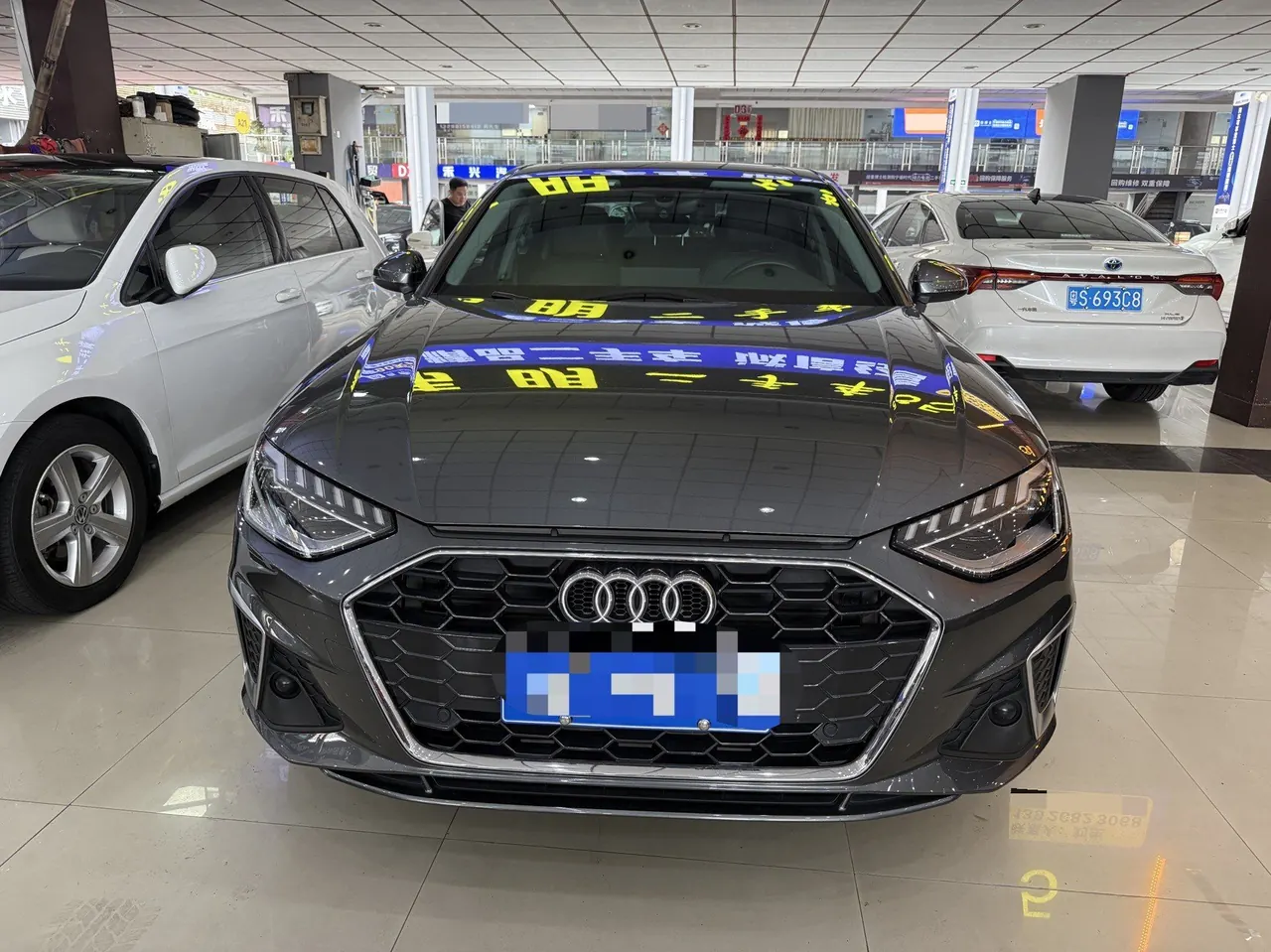 Audi 2020 A4L 2.0TFSI 40TFSI Fashion Dynamic Automatic 3