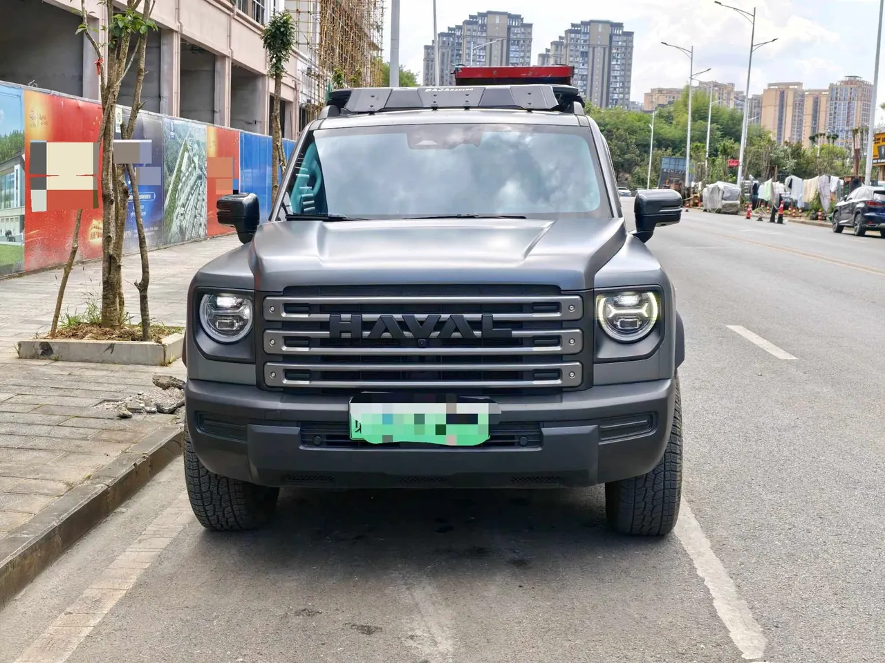 Haval 2024 Raptors Hi4 1.5T 145 Crossing Edition Automatic Gear 2