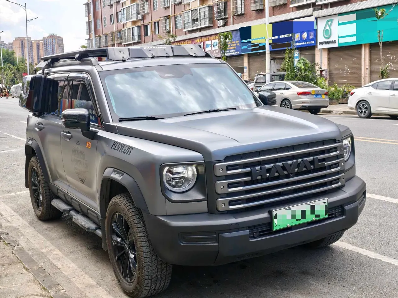 Haval 2024 Raptors Hi4 1.5T 145 Crossing Edition Automatic Gear 3