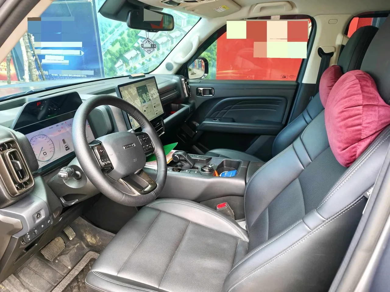 Haval 2024 Raptors Hi4 1.5T 145 Crossing Edition Automatic Gear 4