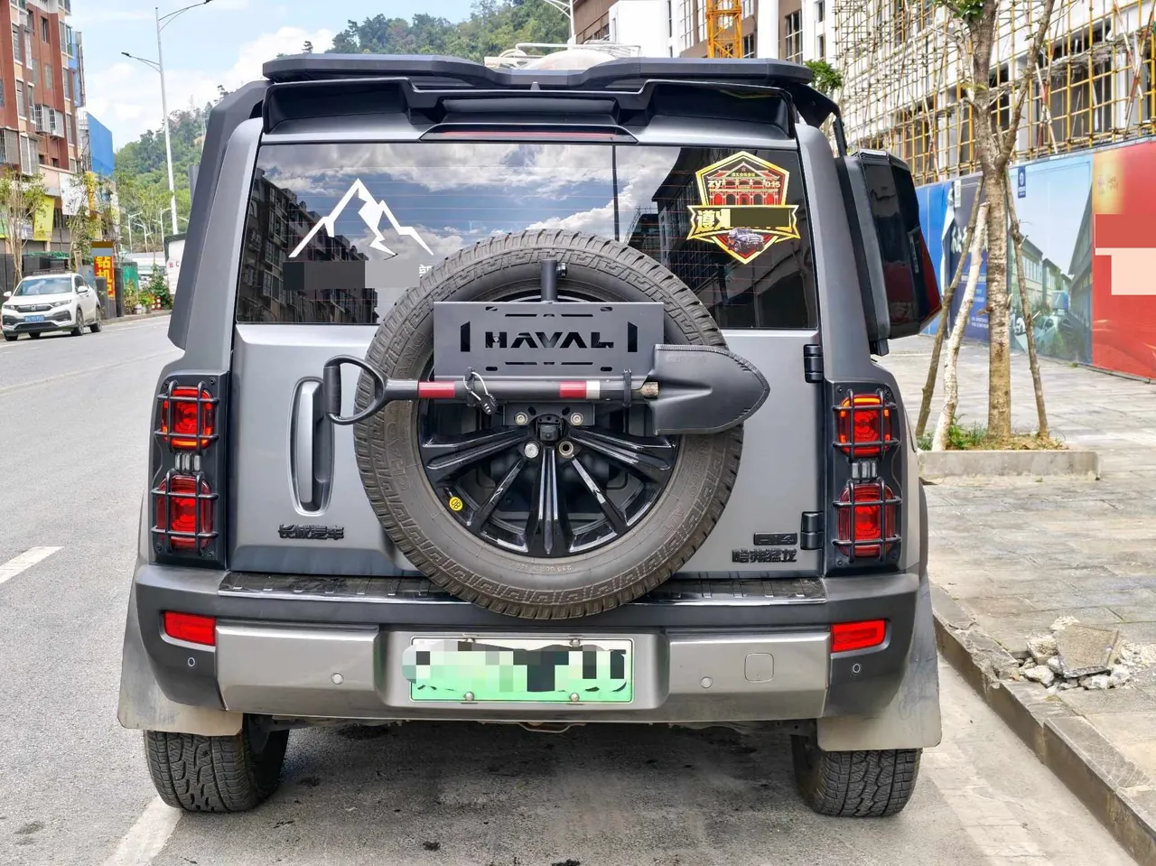 Haval 2024 Raptors Hi4 1.5T 145 Crossing Edition Automatic Gear 7