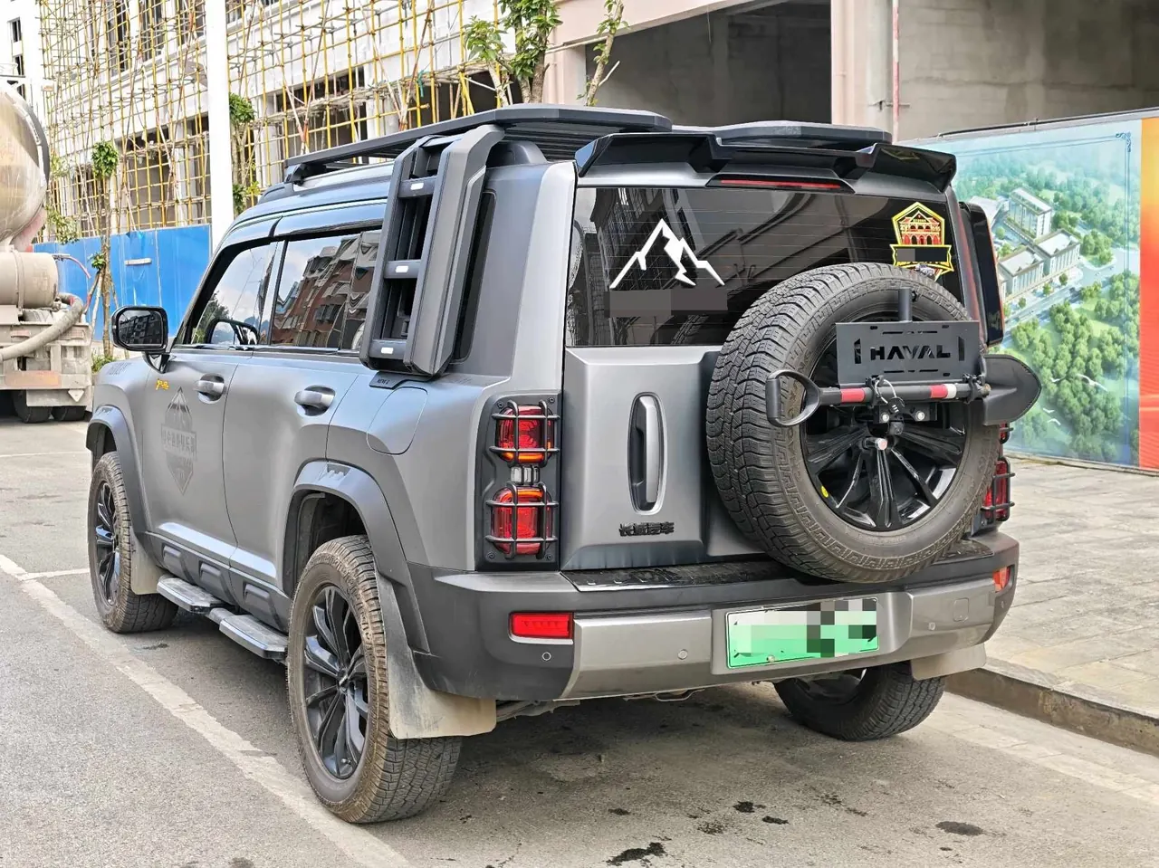 Haval 2024 Raptors Hi4 1.5T 145 Crossing Edition Automatic Gear 8