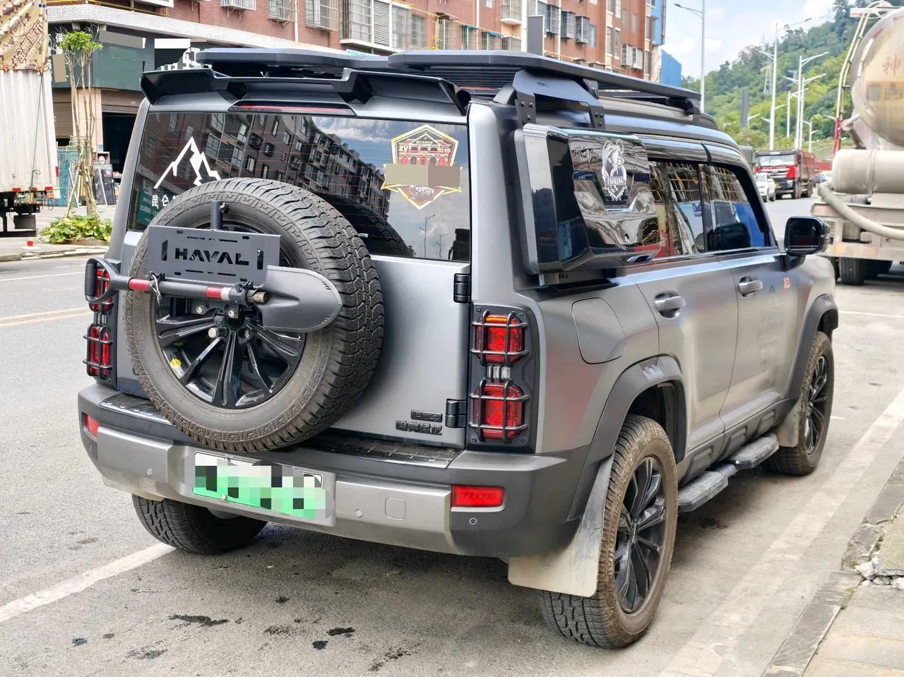 Haval 2024 Raptors Hi4 1.5T 145 Crossing Edition Automatic Gear 9