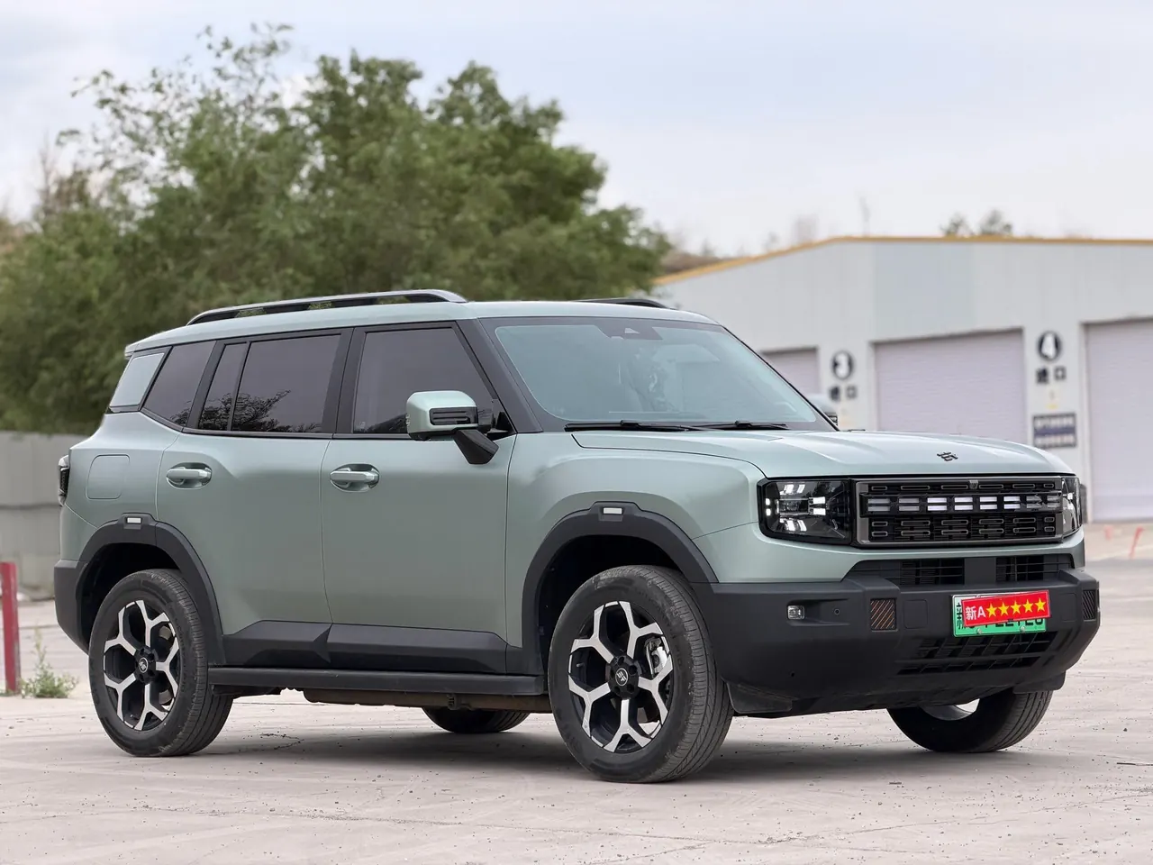 Jetour 2025 ShanHai T1 C- DM 1.5T 150km Haihai Automatic Gear 3
