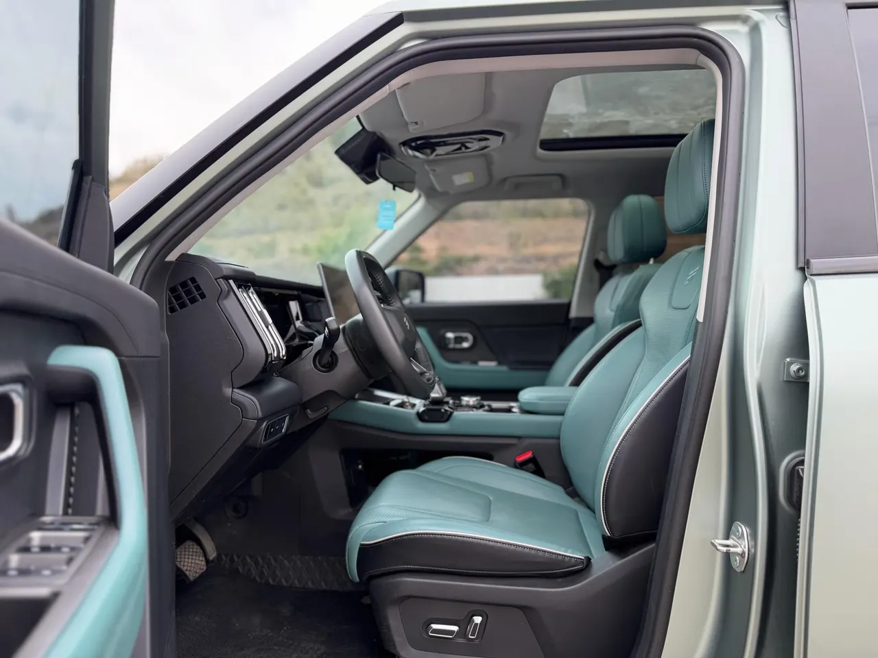 Jetour 2025 ShanHai T1 C- DM 1.5T 150km Haihai Automatic Gear 4