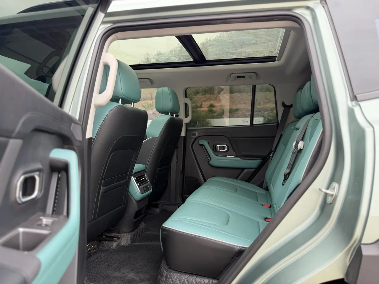 Jetour 2025 ShanHai T1 C- DM 1.5T 150km Haihai Automatic Gear 5