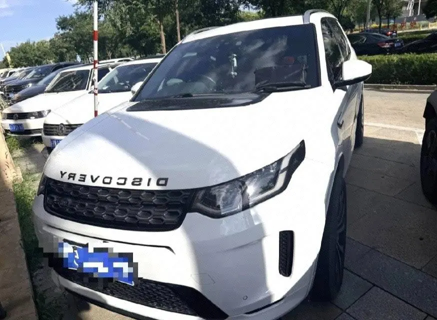Open image lightbox: Land Rover 2020 Discovery Sports Edition 48V 2.0T 249PS R-Dynamic SE Performance Technology Edition 5-seat Automatic Gear