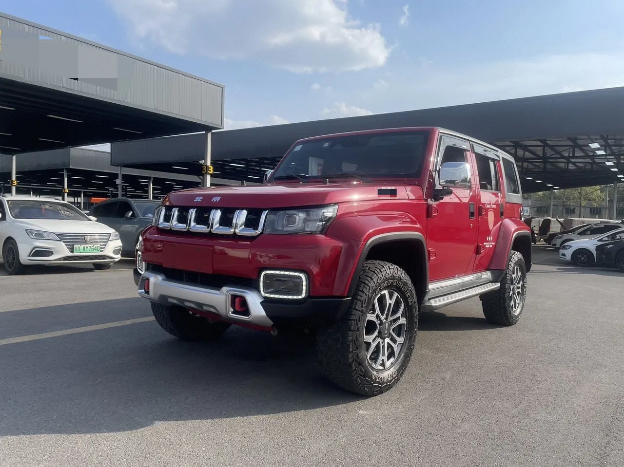 Open image lightbox: Beijing 2020 BJ40 2.0T 4WD City Hunter Edition Extreme Automatic Gear
