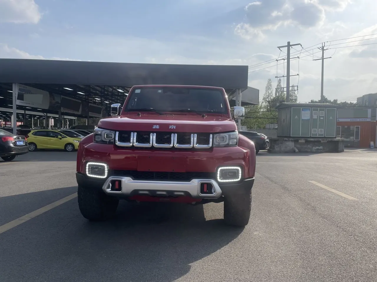 Beijing 2020 BJ40 2.0T 4WD City Hunter Edition Extreme Automatic Gear 2