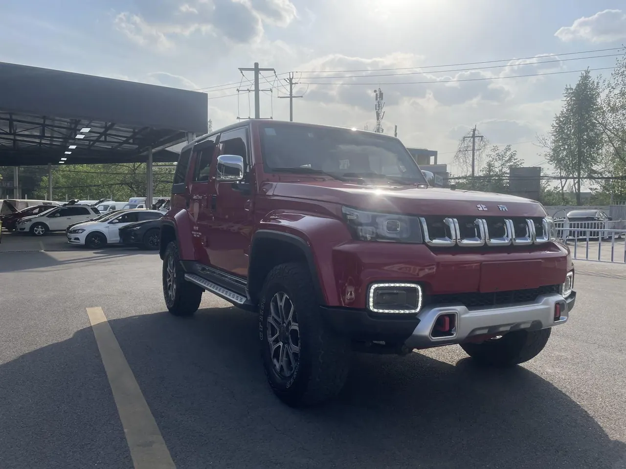 Beijing 2020 BJ40 2.0T 4WD City Hunter Edition Extreme Automatic Gear 3