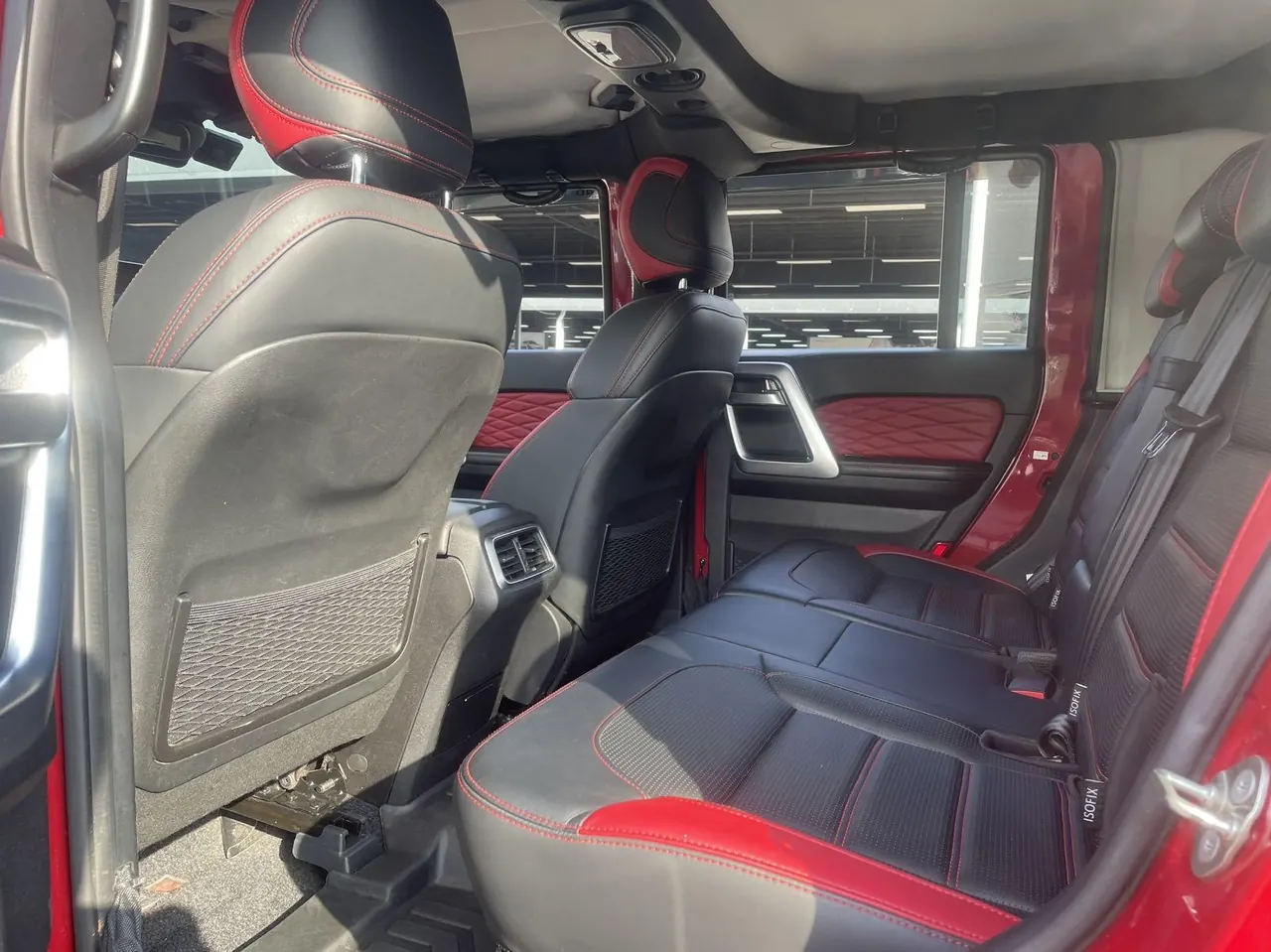 Beijing 2020 BJ40 2.0T 4WD City Hunter Edition Extreme Automatic Gear 5