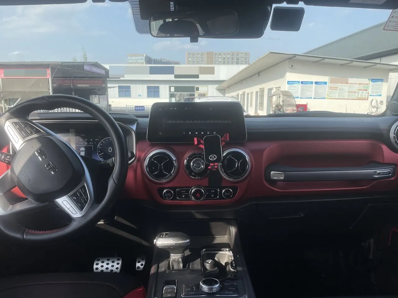 Beijing 2020 BJ40 2.0T 4WD City Hunter Edition Extreme Automatic Gear 6