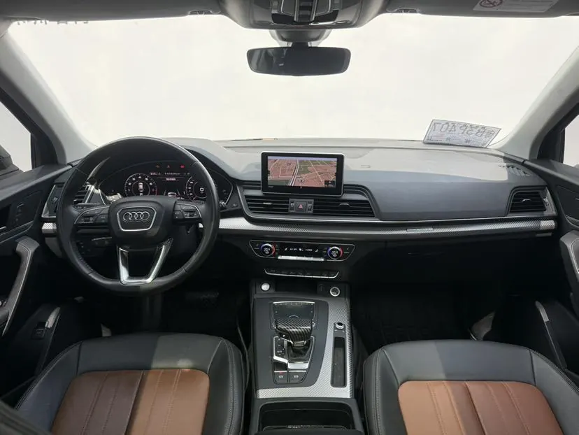 Audi 2020 Q5L 2.0TFSI 45TFSI exclusive fashion automatic 2