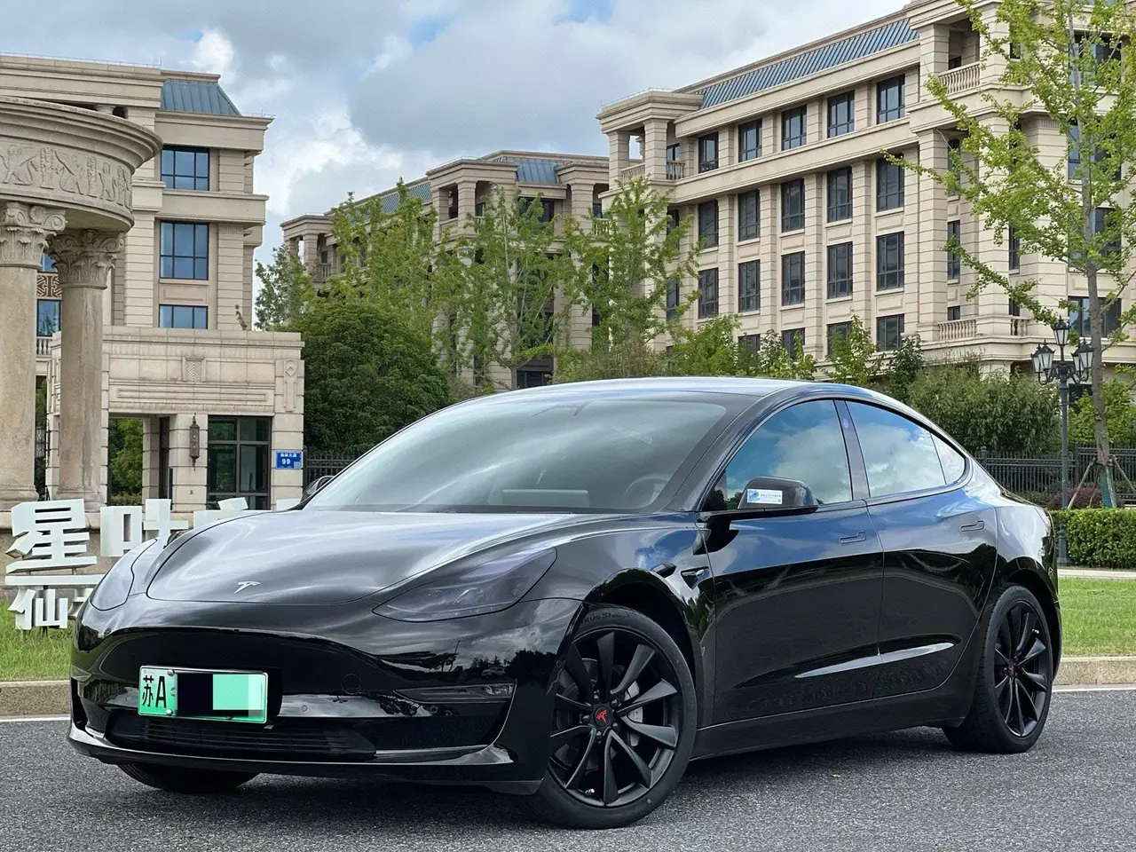 打开图片灯箱:Tesla 2020 Model 3 Long Endurance Rear Wheel Drive Automatic Transmission