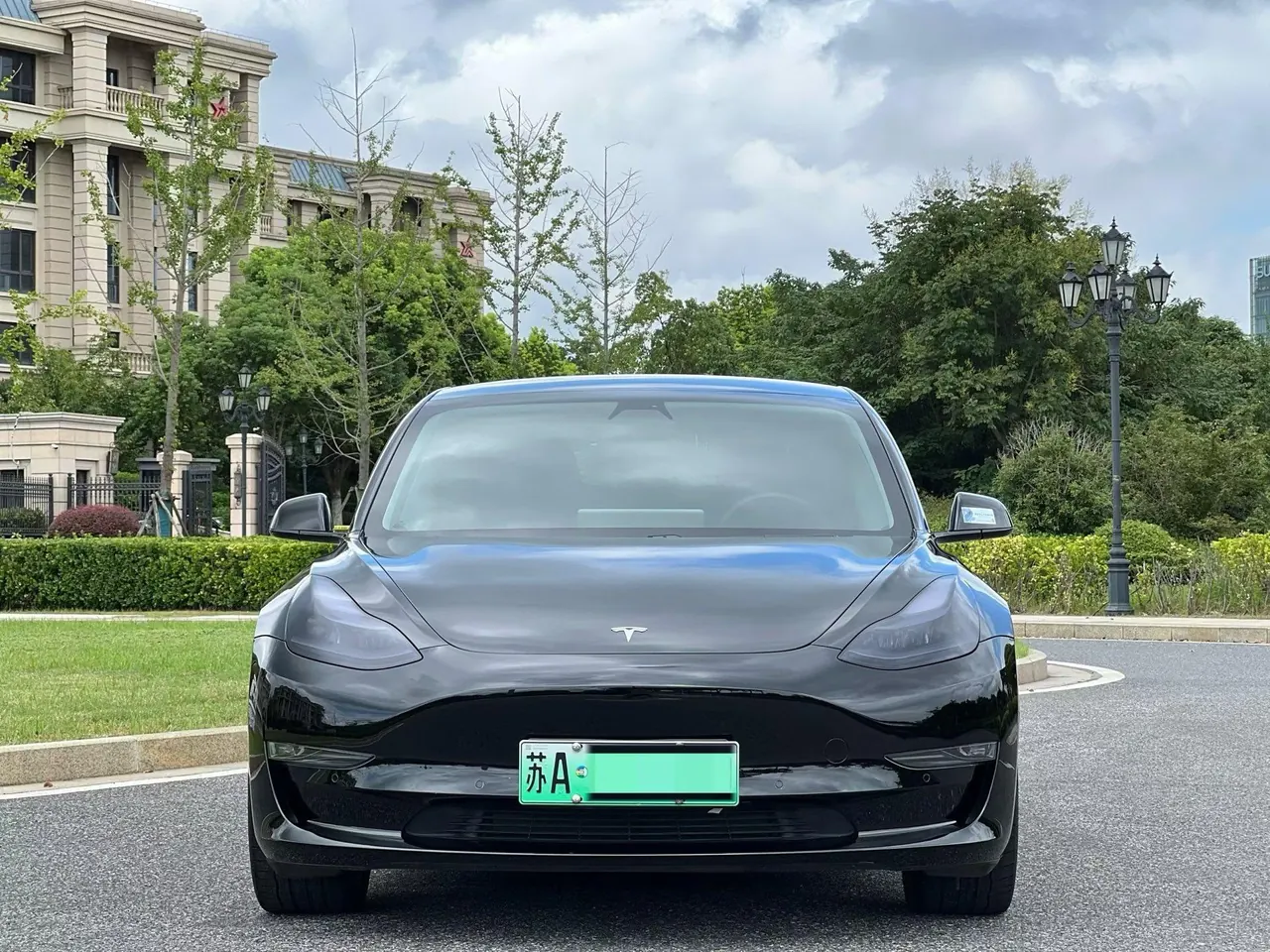 Tesla 2020 Model 3 Long Endurance Rear Wheel Drive Automatic Transmission 2