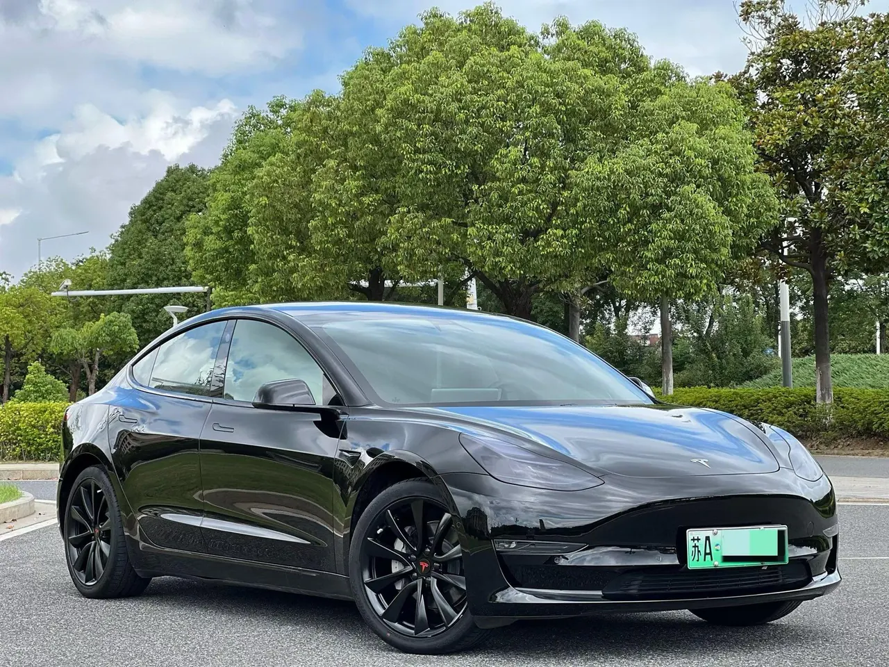 Tesla 2020 Model 3 Long Endurance Rear Wheel Drive Automatic Transmission 3