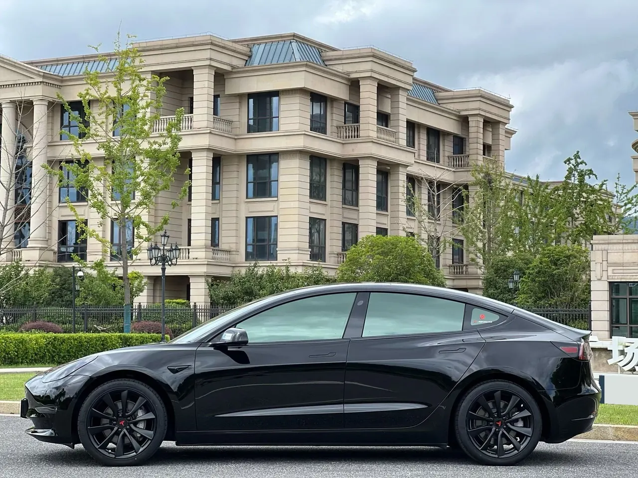Tesla 2020 Model 3 Long Endurance Rear Wheel Drive Automatic Transmission 4