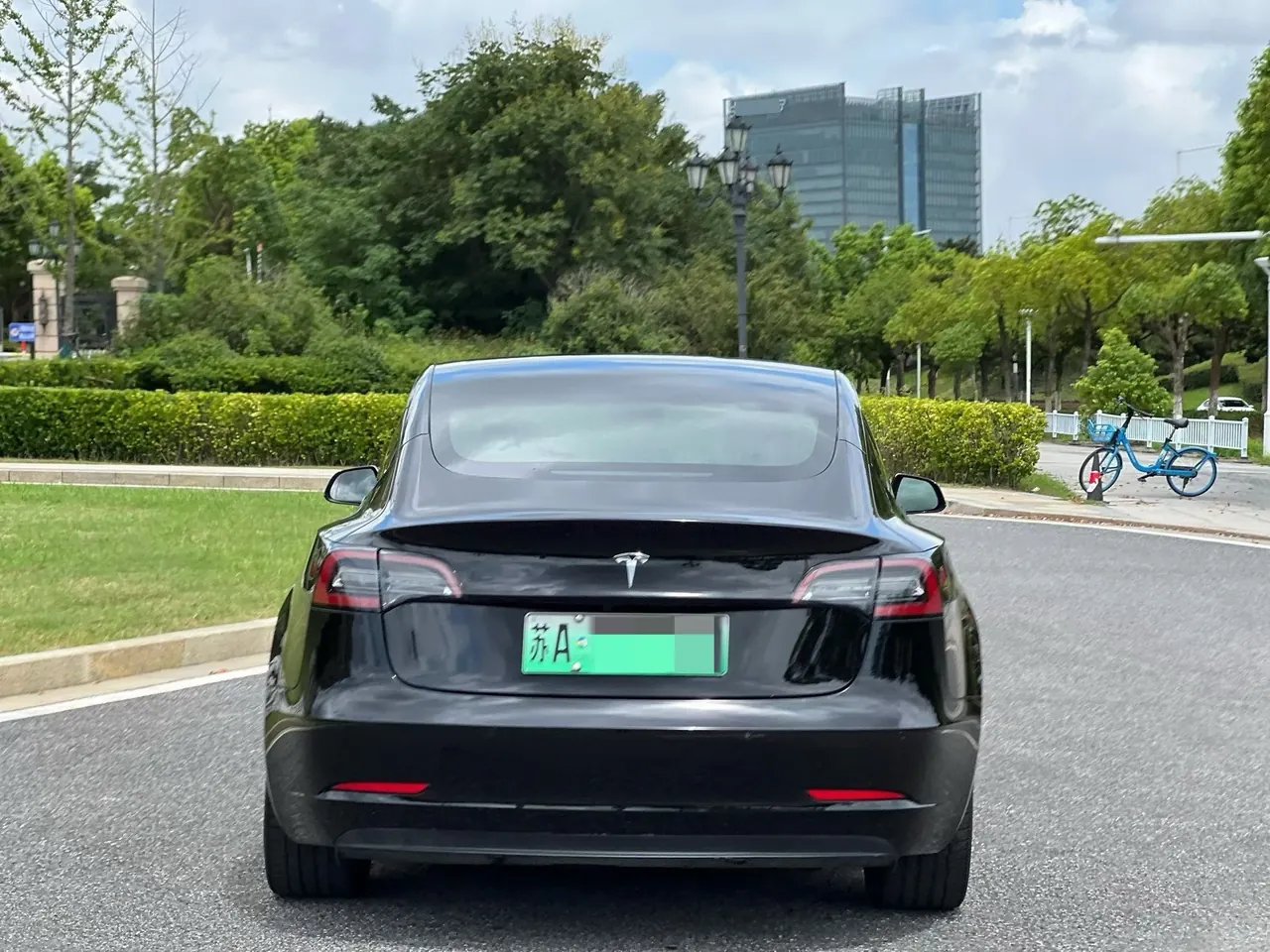 Tesla 2020 Model 3 Long Endurance Rear Wheel Drive Automatic Transmission 6