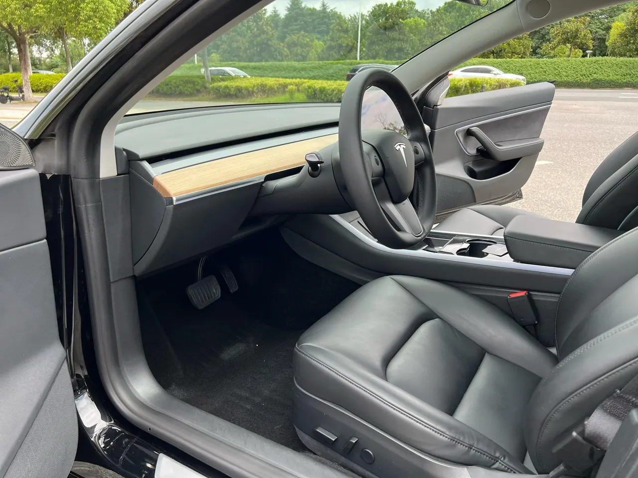 Tesla 2020 Model 3 Long Endurance Rear Wheel Drive Automatic Transmission 7
