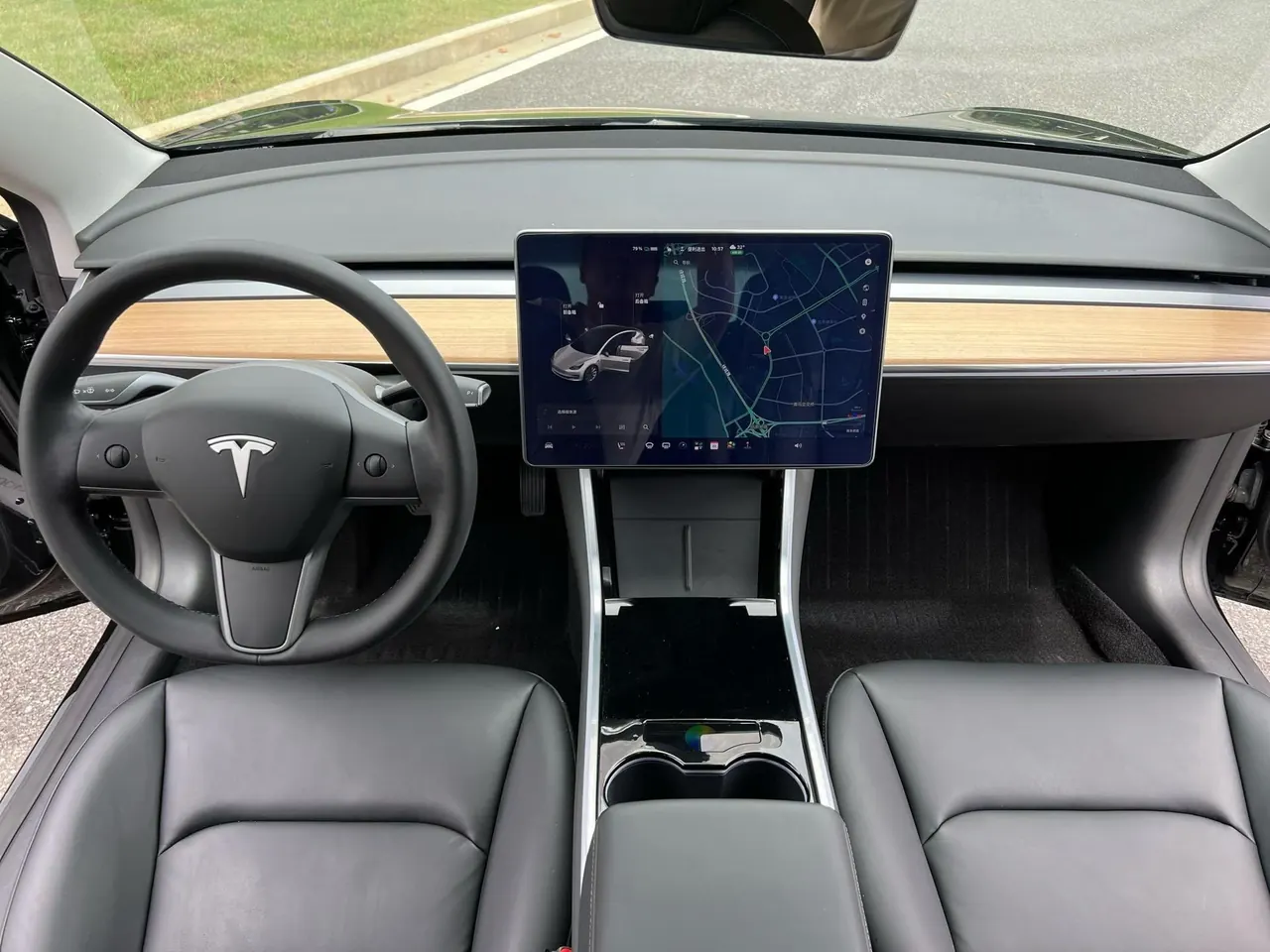 Tesla 2020 Model 3 Long Endurance Rear Wheel Drive Automatic Transmission 9