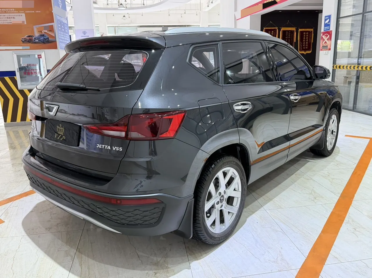 Jetta 2022 Jetta VS5 1.4TSI 280TSI progressive automatic 4